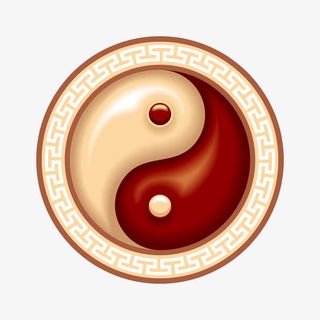 中国风八卦图免抠