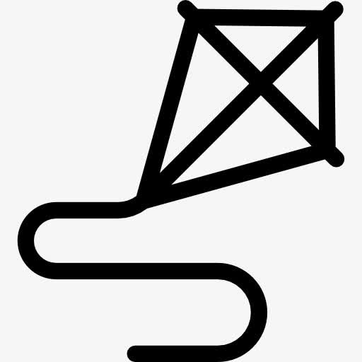 风筝图标免抠