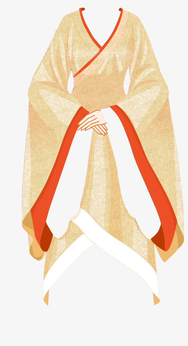 古代服装免抠