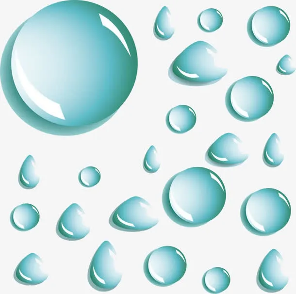 雨滴免抠