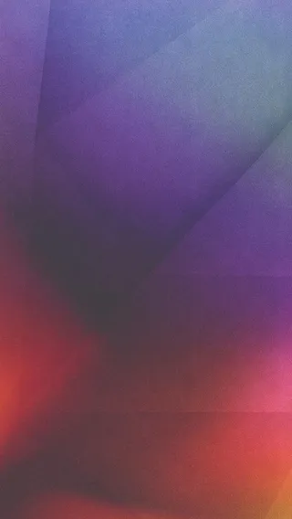 渐变蓝色发光红色色块H5背景素材高清