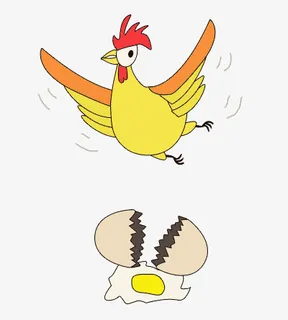 成语鸡飞蛋打免抠