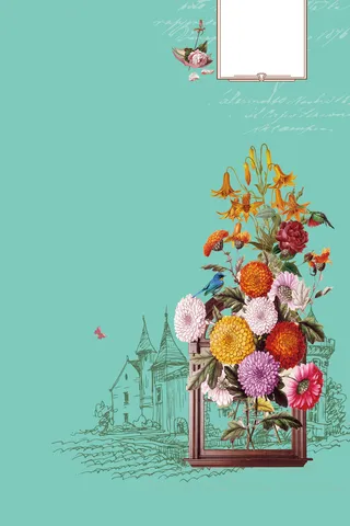 地产海报高端大气海报背景素材高清