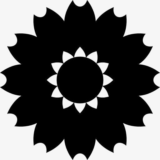 向日葵图标免抠