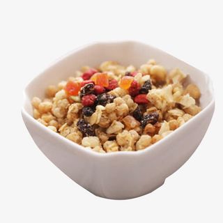 美味营养颗粒燕麦素材免抠