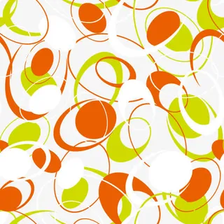 抽象几何椭圆底纹免抠