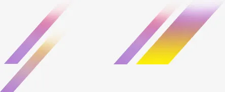 紫色渐变创意线条设计免抠