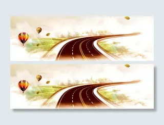 希望之路背景高清