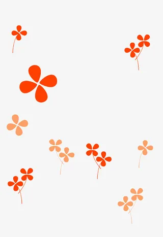 四叶花瓣免抠
