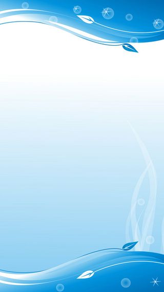 简约唯美线条蓝色H5背景素高清