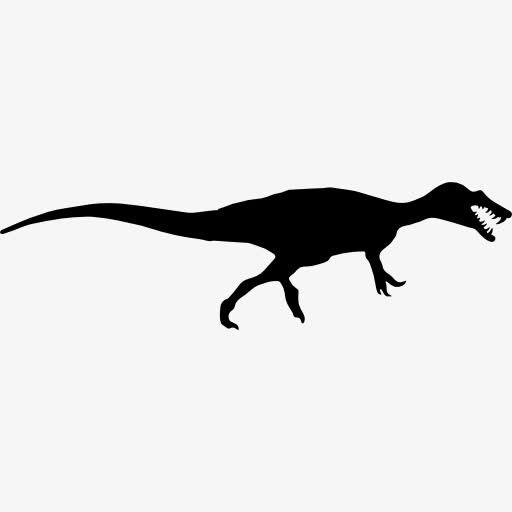 Baryonyx dinosaur的形状图标免抠