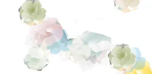 水彩手绘背景banner装饰高清