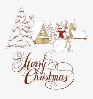 圣诞节素材免抠