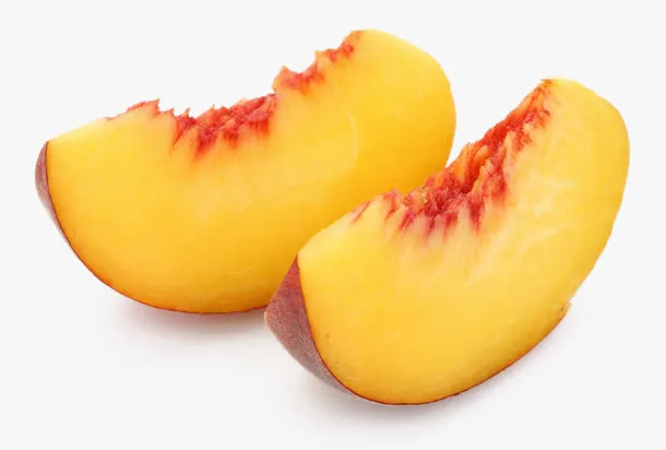 新鲜的桃子免抠