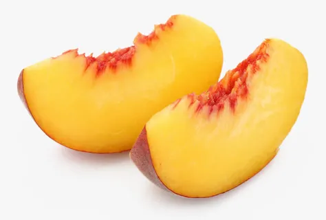 新鲜的桃子免抠