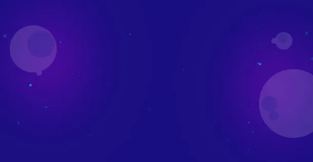 紫色店铺式承接页免抠