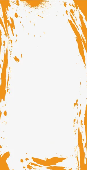 黄色斑斓花纹免抠