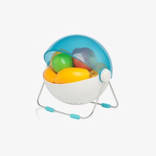 达派屋创意球形带盖现代水果零食免抠