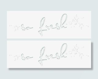 连体字装饰素材免抠