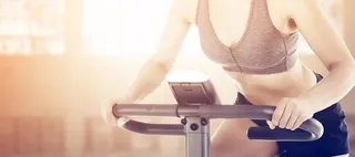 美女健身运动高清