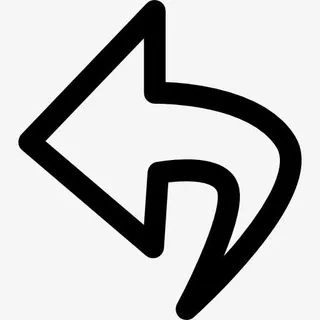 向后的箭头图标免抠