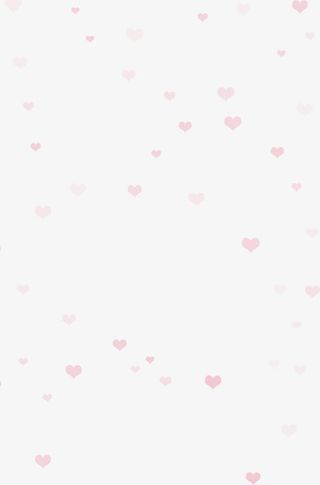 粉色手绘卡通唯美爱心免抠