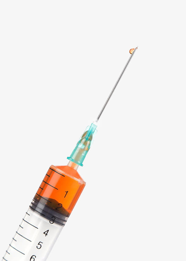 医药注射器免抠