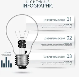高光灯泡步骤图免抠