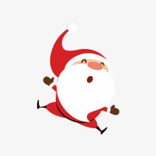圣诞老人卡通圣诞老人免抠
