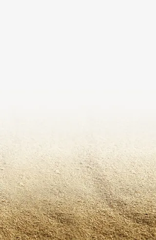 渐变底色沙滩免抠