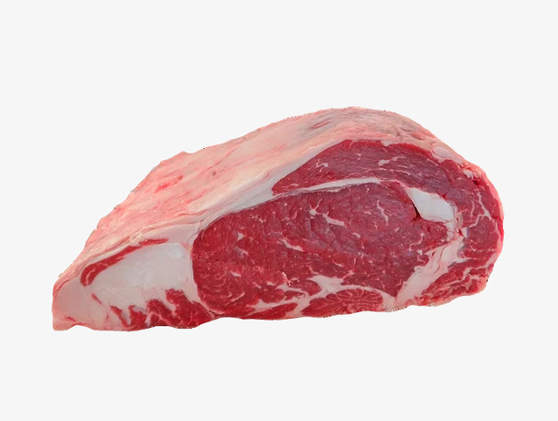 一块肉质食品免抠