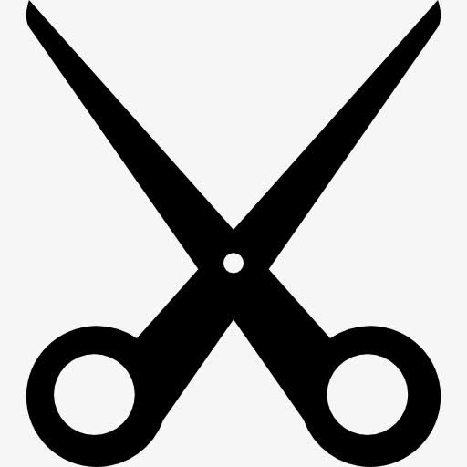 剪刀图标免抠