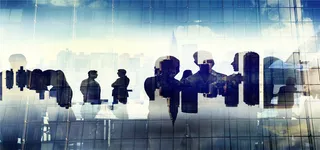 城市建筑商务男人金融背景高清