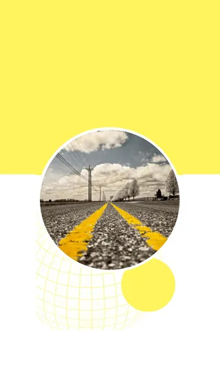 黄白相间白云铁路手机背景高清