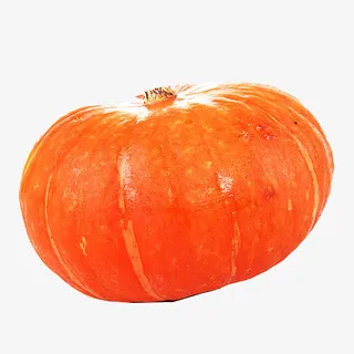 一个圆南瓜免抠