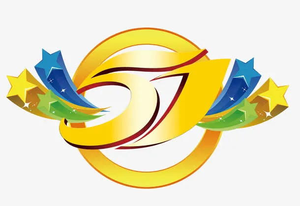 金色五一节免抠