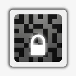 会徽象征加密的锁定图标免抠