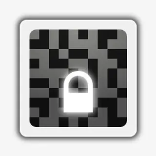 会徽象征加密的锁定图标免抠