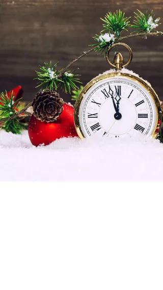 圣诞节日H5背景高清