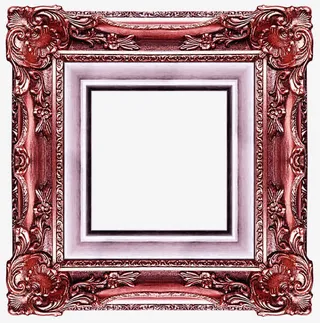 欧式边框免抠
