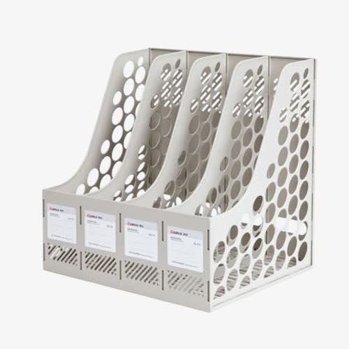 加厚加固四联文件栏免抠