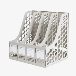 加厚加固四联文件栏免抠