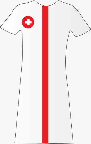 女护士的衣服免抠