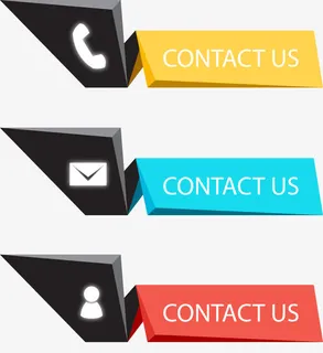 矢量手绘立体标签免抠