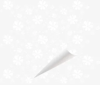 矢量翻页效果免抠