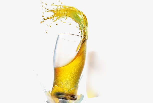 一杯啤酒免抠