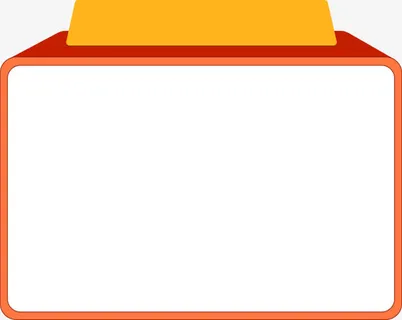 红色手绘立体金币标签免抠