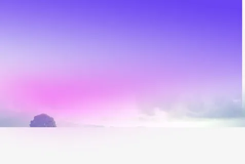 紫色条件云层七夕情人节海报背景