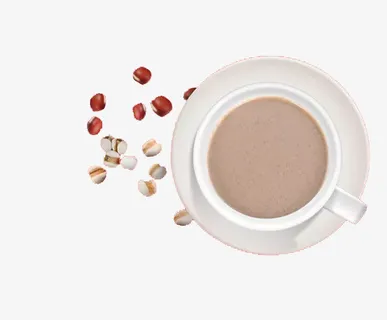 红豆薏米粉PNG免抠