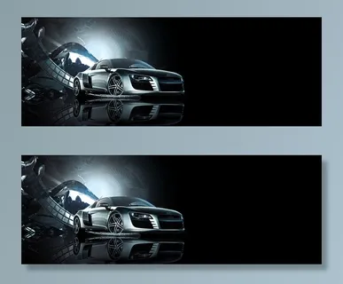 质感科幻汽车酷炫宣传海报高清 质感科幻汽车酷炫宣传海报高清